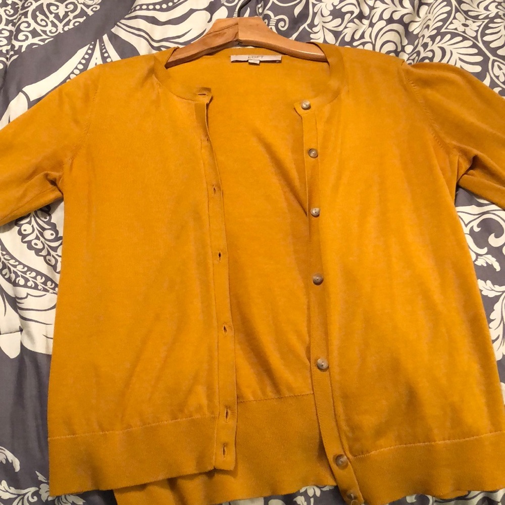 Long sleeve cardigan